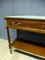 Louis XVI Console Table in Mahogany 10