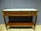 Louis XVI Console Table in Mahogany, Image 5