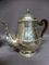 Tea & Coffee Service in Solid Silver by Paul Canaux, Set of 3 10