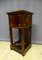 Charles X Side Table in Rosewood and Boxwood Marquetry, Image 1