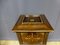 Charles X Side Table in Rosewood and Boxwood Marquetry, Image 2