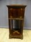 Charles X Side Table in Rosewood and Boxwood Marquetry, Image 5