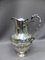 19th Century Silver Plated Basin and Ewer, Set of 2 2