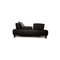 Black Leather Corner Sofa from Willi Schillig, Image 8