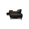 Black Leather Corner Sofa from Willi Schillig 10