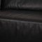 Black Leather Corner Sofa from Willi Schillig 3