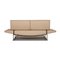 Beige Leather Cirrus Two Seater Sofa from Cor 10