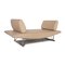 Beige Leather Cirrus Two Seater Sofa from Cor 3