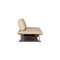 Beige Leather Cirrus Two Seater Sofa from Cor 9