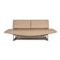Beige Leather Cirrus Two Seater Sofa from Cor 1