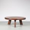 Table Basse Style Brutaliste, Pays-Bas, 1970s 1