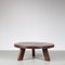 Table Basse Style Brutaliste, Pays-Bas, 1970s 5