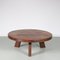 Table Basse Style Brutaliste, Pays-Bas, 1970s 2