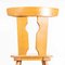 Blonde Dining Chairs, Alsace, 1950s, Set of 6 10