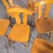 Blonde Dining Chairs, Alsace, 1950s, Set of 6 5