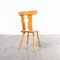 Blonde Dining Chairs, Alsace, 1950s, Set of 6, Image 9