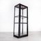 Tall French Ebonised Museum Display Cabinet, 1940s, Image 11