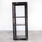 Tall French Ebonised Museum Display Cabinet, 1940s 13