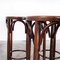 Bentwood High Barstools in Oak, 1970s, Set of 6 7
