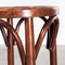 Bentwood High Barstools in Oak, 1970s, Set of 6 2