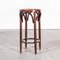 Bentwood High Barstools in Oak, 1970s, Set of 6 8