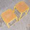 French Yellow High Stools from Mullca, 1960s, Set of 2 4