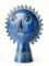 Rimini Blue Sun Figurine by Aldo Londi for Bitossi, Image 1