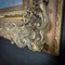 Large Antique Chimney Mirror with Gold-Colored Decorative Frame, 1900s, Image 7