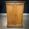 Antique Oak Two-Door Cupboard, 1900s 2