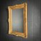 Antique Wall Mirror with Gold-Colored Decorative Frame, 1900s 8