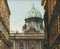Sconosciuto, Veduta della città di Vienna, Disegno ad acquerello, Inizio XX secolo, Immagine 3
