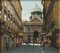 Sconosciuto, Veduta della città di Vienna, Disegno ad acquerello, Inizio XX secolo, Immagine 1