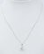 18 Karat White Gold Pendant Necklace 4