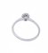 Bague Moderne en Or Blanc 18 Carats 3