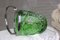 Cubitera de cristal verde, años 70, Imagen 7