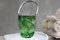 Green Crystal Ice Bucket, 1970s, Image 1