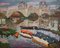 Jackson, Richmond Bridge Color de invierno, siglo XXI, óleo sobre lienzo, Imagen 1