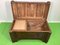 20th Century Asian Wooden Chest with Carvings 7