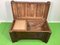 20th Century Asian Wooden Chest with Carvings, Image 7
