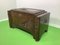 20th Century Asian Wooden Chest with Carvings, Image 2