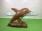 Gewöhnlicher Dolphin Couchtisch aus Holz 1