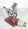 Escultura de caballo corriendo de Fernando Regazzo, 1986, Imagen 3