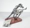 Sculpture of Running Horse by Fernando Regazzo, 1986, Image 2