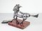 Escultura de caballo corriendo de Fernando Regazzo, 1986, Imagen 8