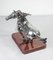 Escultura de caballo corriendo de Fernando Regazzo, 1986, Imagen 4