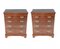 Mahogany Chests of Drawers, Set of 2 1