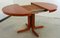 Neuzelle Round Extendable Dining Table in Veneer, Image 4