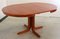 Neuzelle Round Extendable Dining Table in Veneer, Image 18