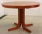 Neuzelle Round Extendable Dining Table in Veneer, Image 2