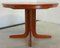 Neuzelle Round Extendable Dining Table in Veneer, Image 7